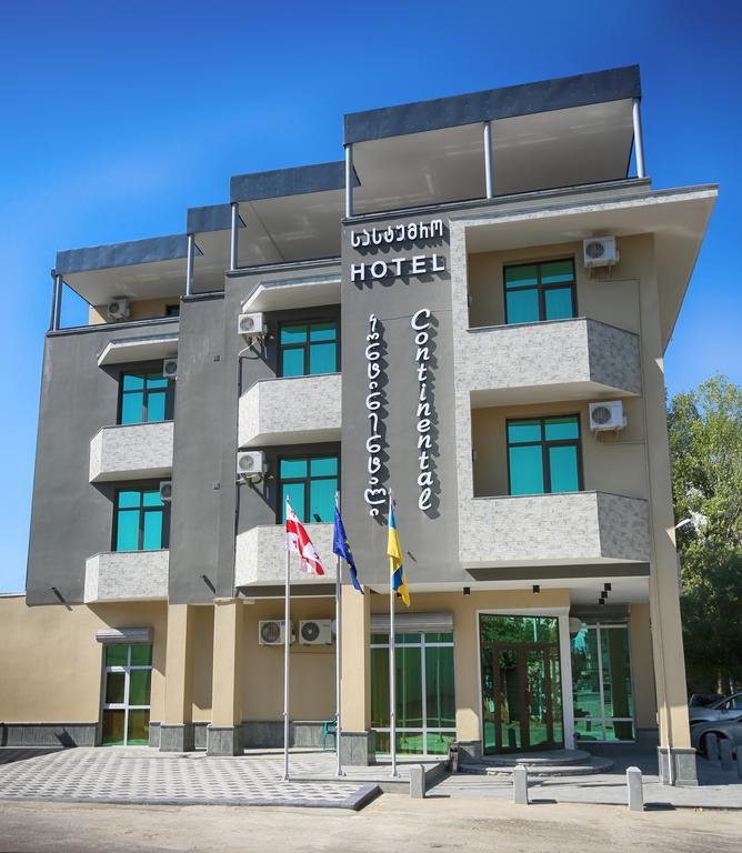 Continental Hotel Kutaisi Ngoại thất bức ảnh