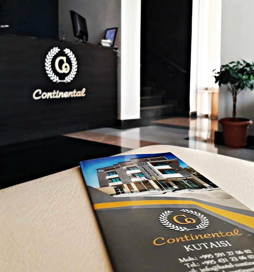 Continental Hotel Kutaisi Ngoại thất bức ảnh